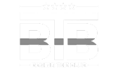 White "BTB" logo with a gray horizontal bar through the middle and three stars above.